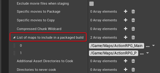 [UE4]Project Packaging Related